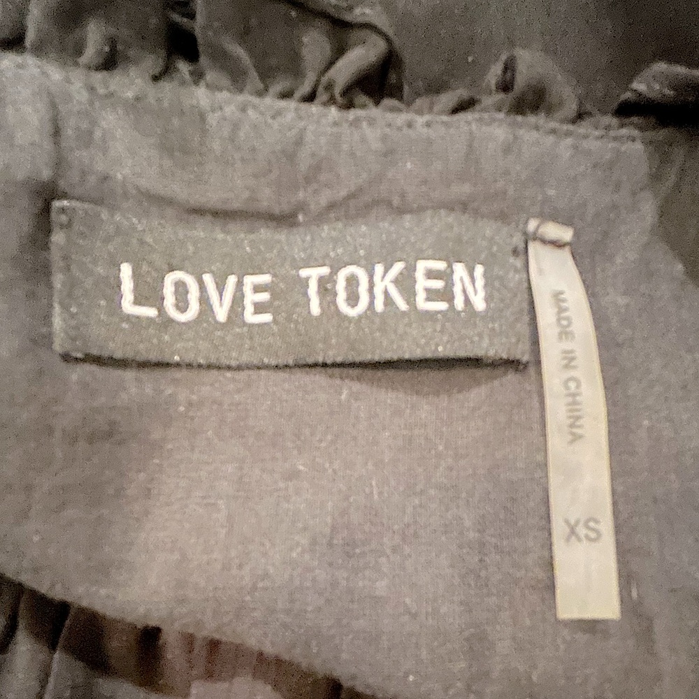 Love Token Roland Midi Dress in Black, Size XS - Picture 5 of 7